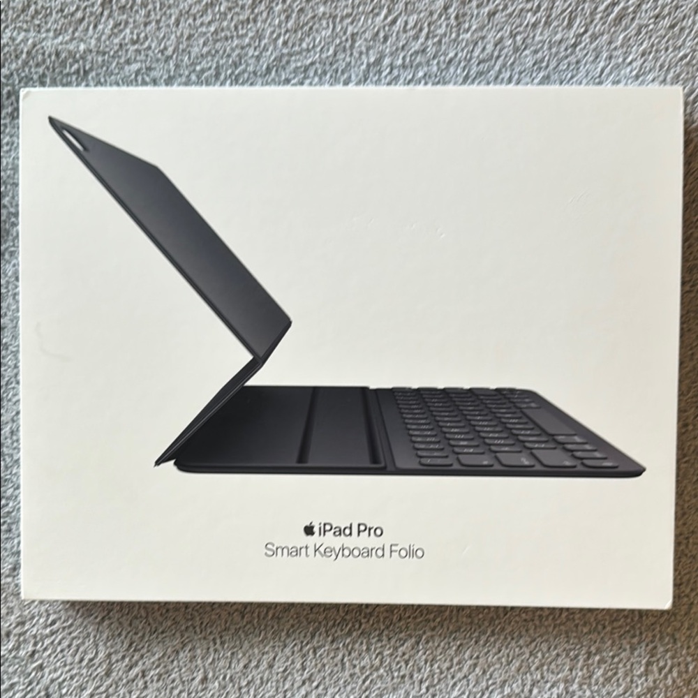 Apple Black Tablet Keyboard Folio for iPad Pro